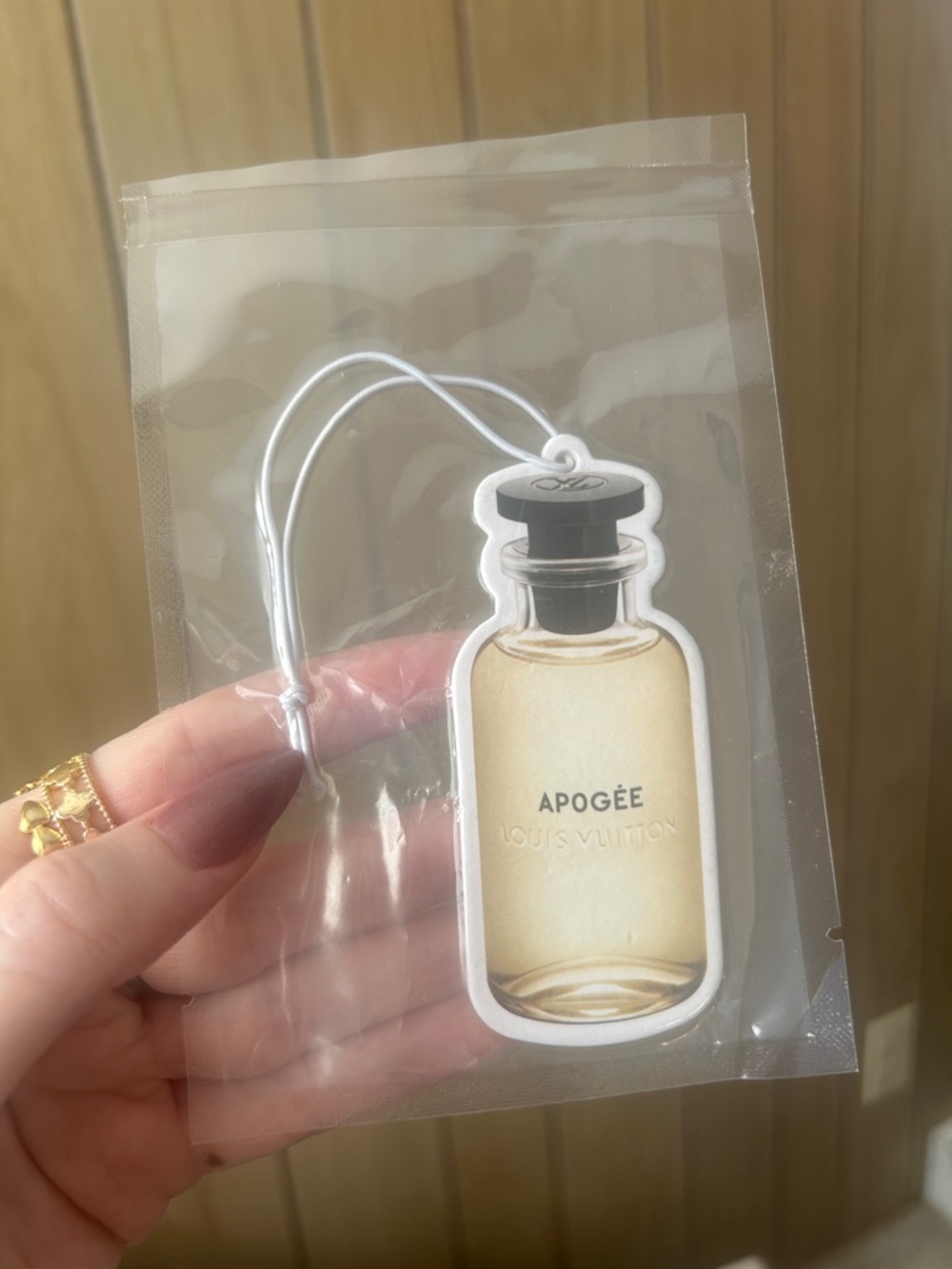 Louis Vuitton Apogee car freshie